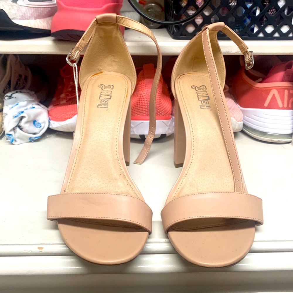 Brash high heels